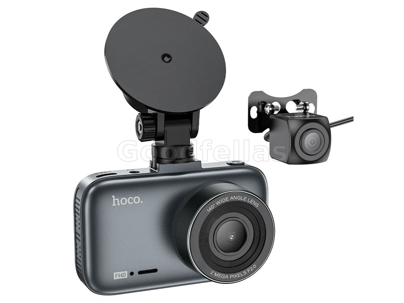 Hoco DV6 Dual-Channel Driving Recorder