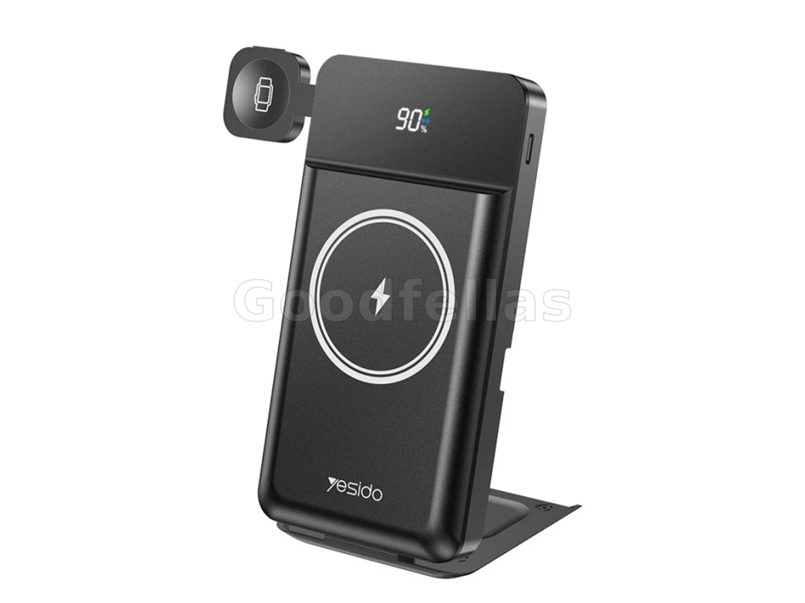 Yesido YP69 10,000mAh Multi-Function 20W PD MagSafe Power Bank – Black