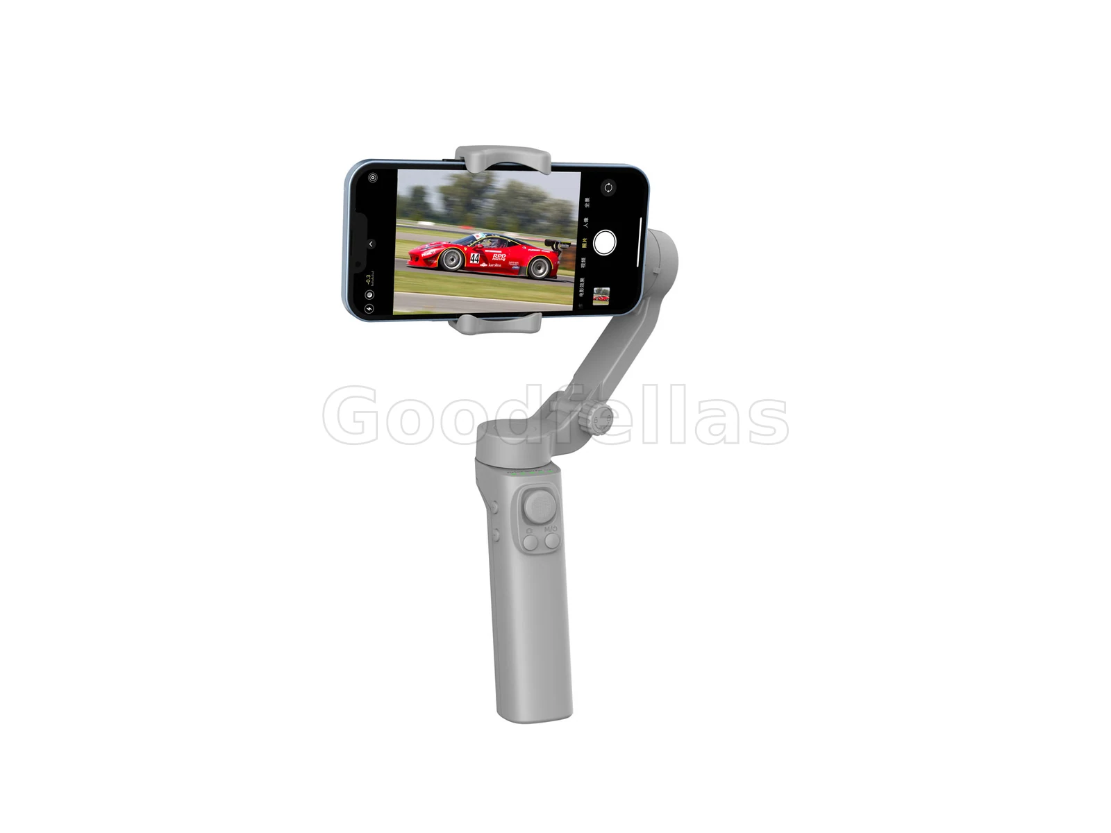 Porodo 3-Axis Anti-Shake Gimbal P5 – Grey