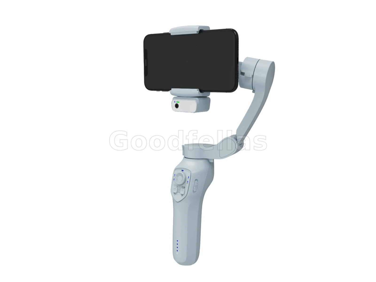 Porodo AI Tracker Gimbal P7C Pro Plus – Grey