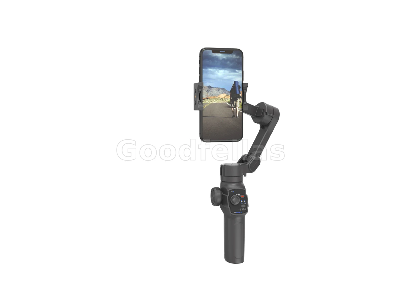 Porodo AI Tracker Gimbal P9 – Black