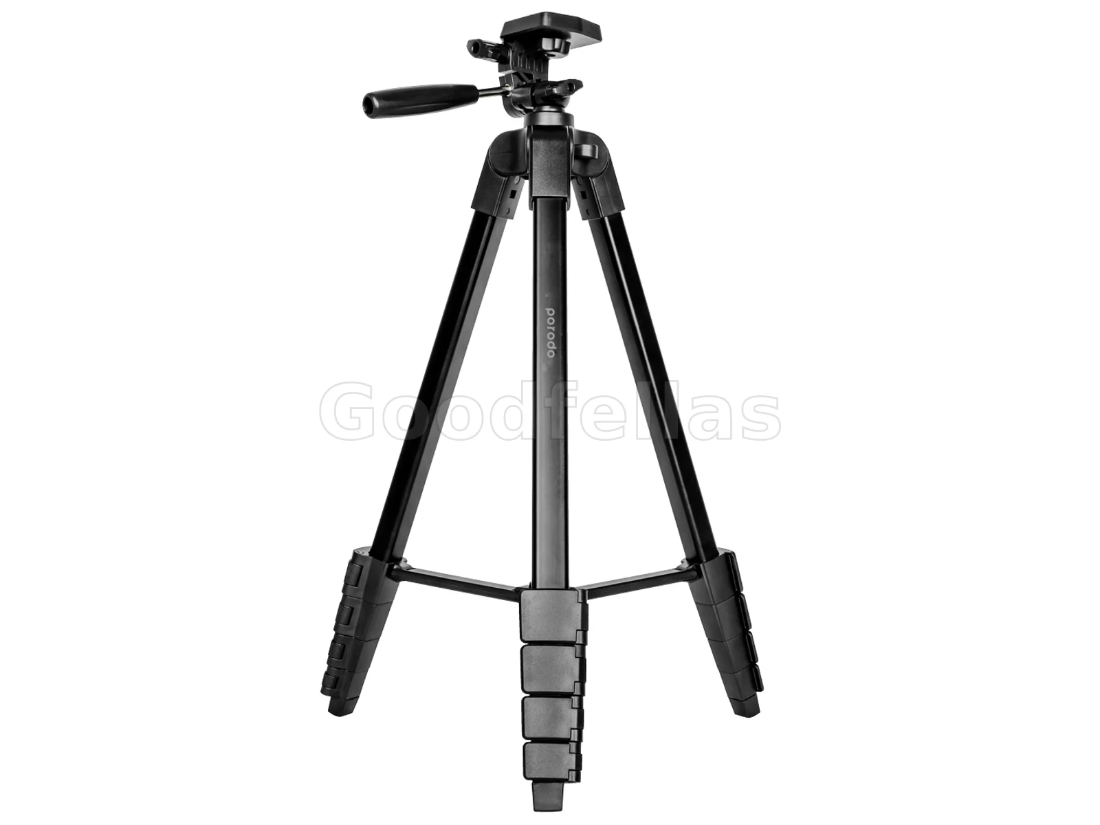 Porodo Professional Gimbal Tripod – Black