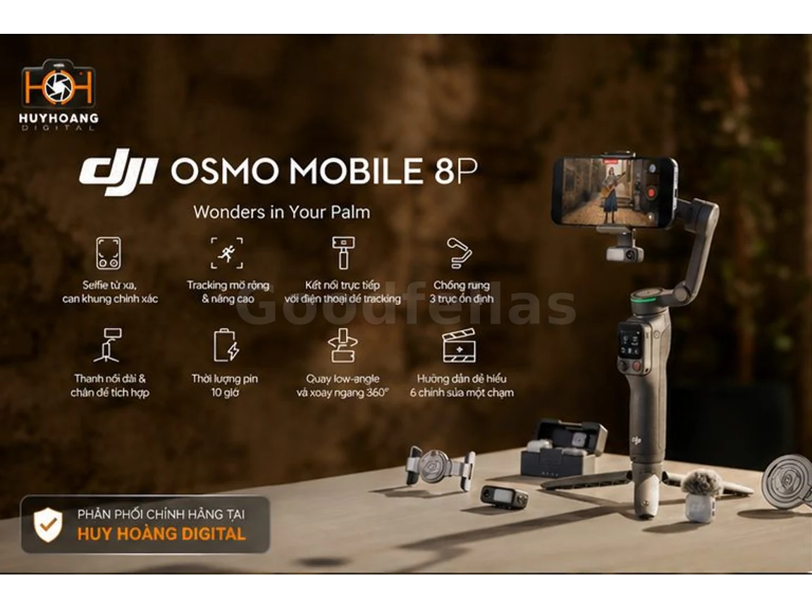 DJI Osmo Mobile 8P