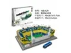 ZeIndustry Toys Football Stadium 3D Puzzle – La Bombonera (Candy Box Stadium)