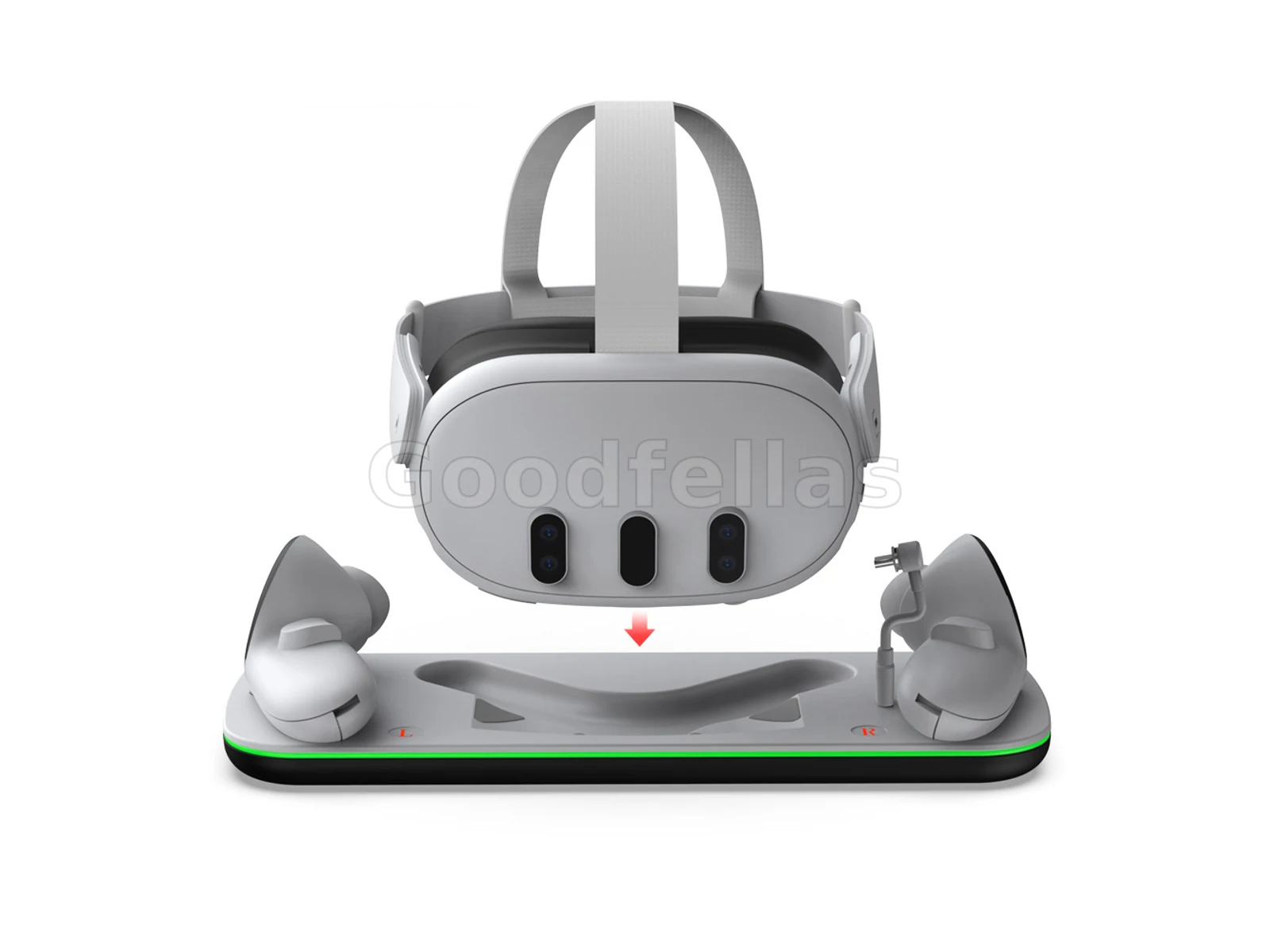 DOBE TY-3880 Charging Dock For Meta Quest3/3S