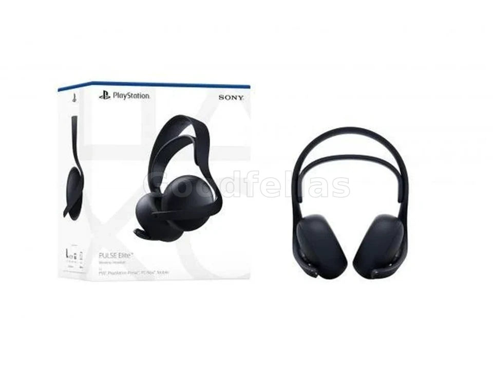 PlayStation PULSE Elite Wireless Headset – Midnight Black