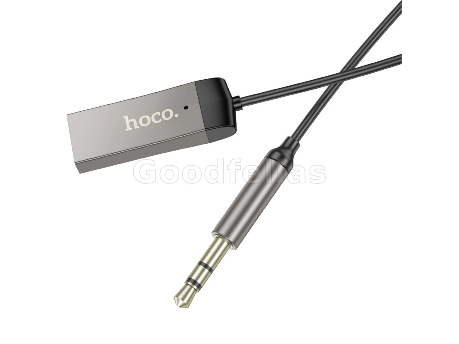 Hoco E78 Benefit In-Car AUX Bluetooth Receiver