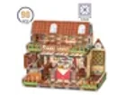 Magnetic Building Tiles Cozy Restaurant Shop — 90 Pieces