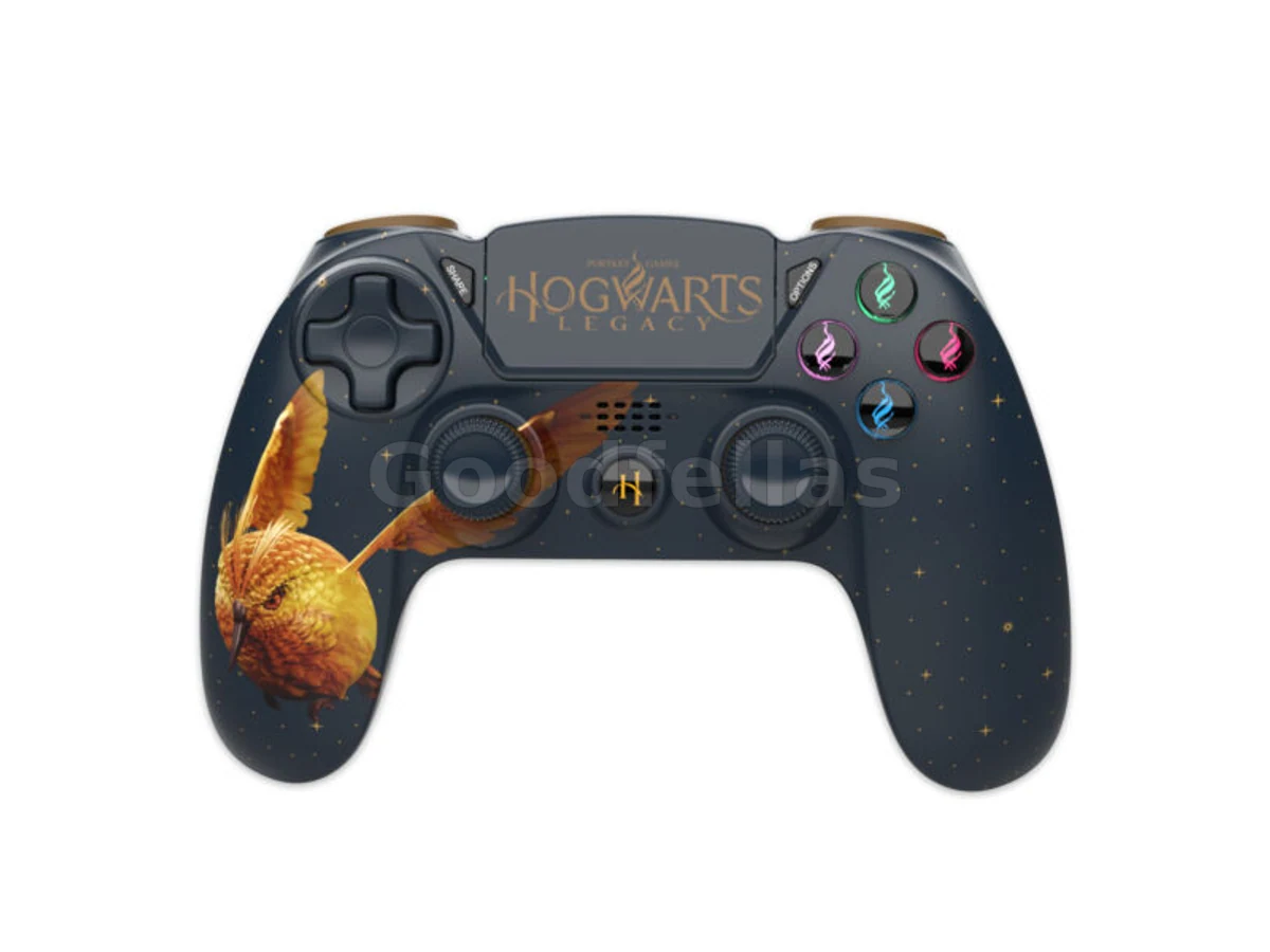 Wizarding World – Hogwarts Legacy Golden Snitch Wireless PS4 Controller