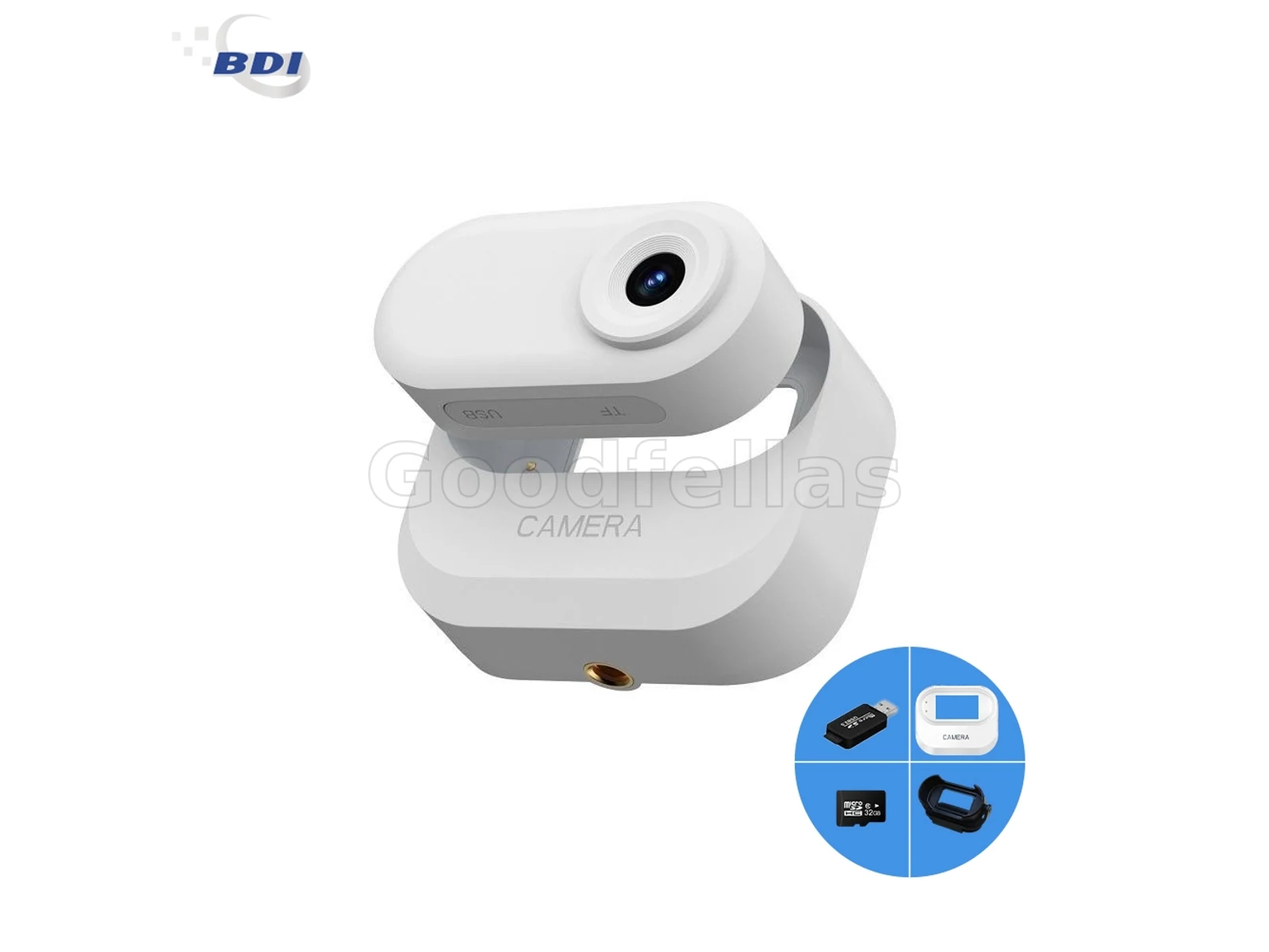 BDI DM10 Mini Action Camera