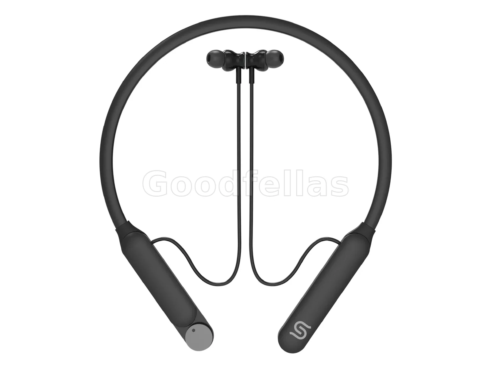 Porodo Soundtec Tune Wireless ENC Necknand with 10mm Bass - Boosted Drivers