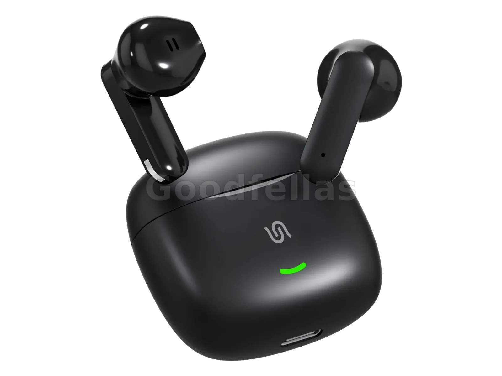 Porodo Soundtec WAVA Wireless Earbuds with Instant Auto Pairing