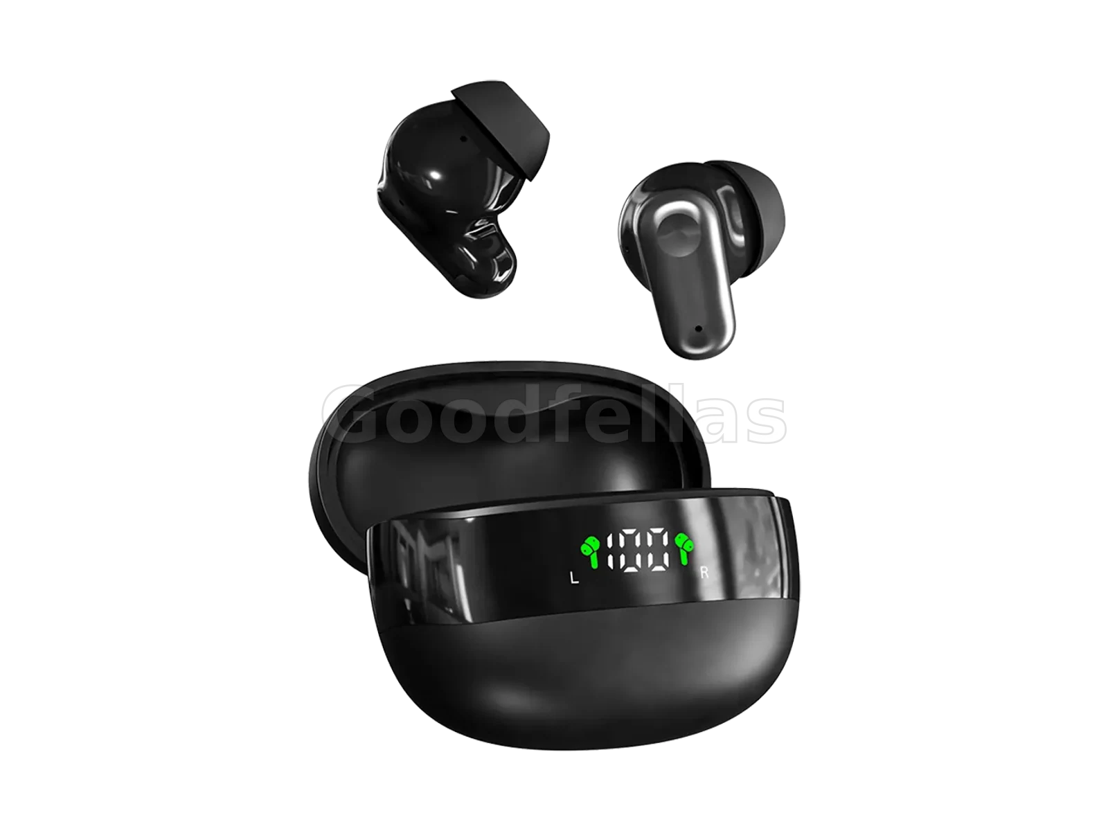 Porodo Soundtec Opera True Wireless Earbuds with Digital Display
