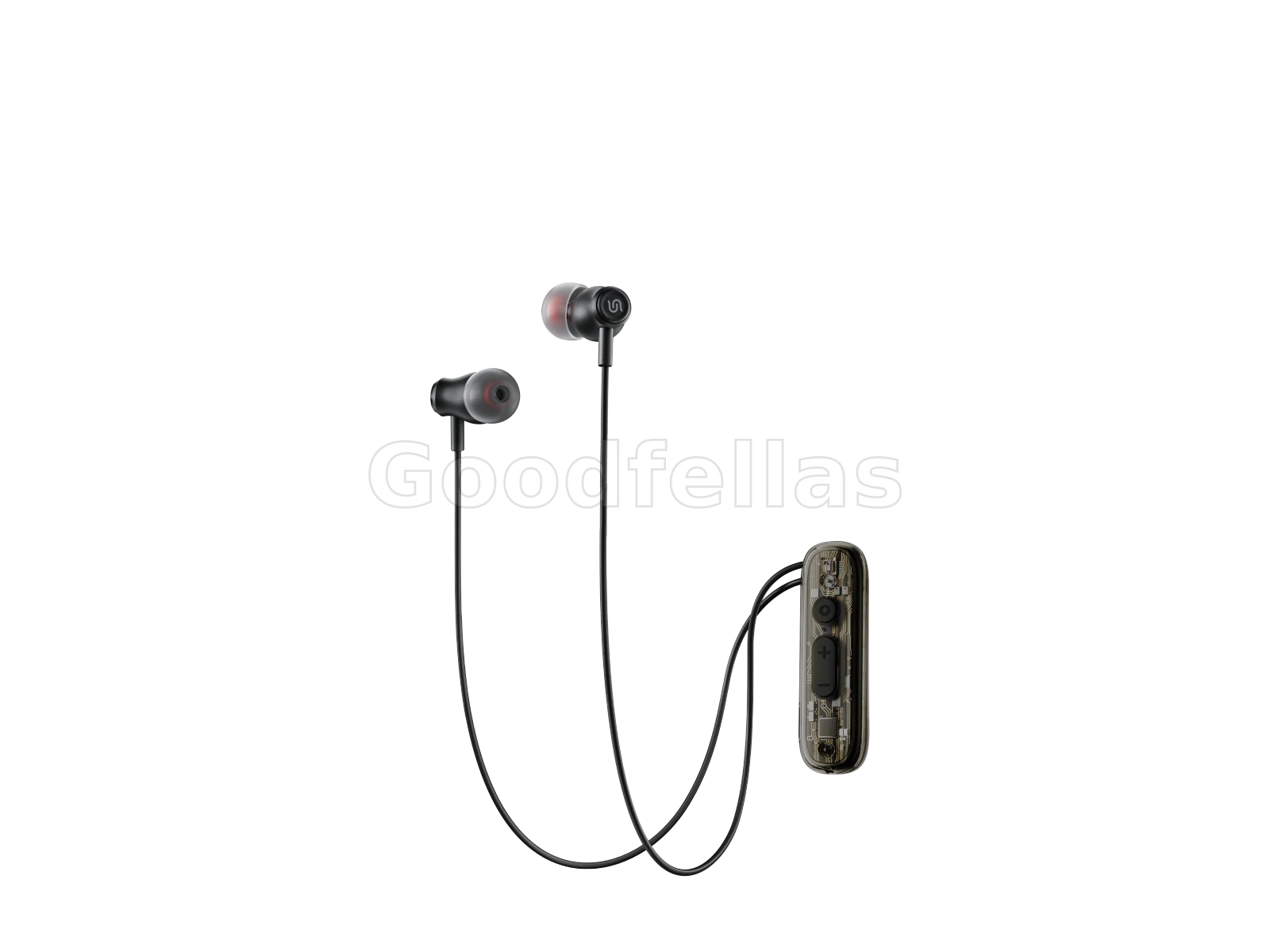 PORODO CLEAR TONE WIRELESS EARPHONES ENC Noise Cancelling - Black