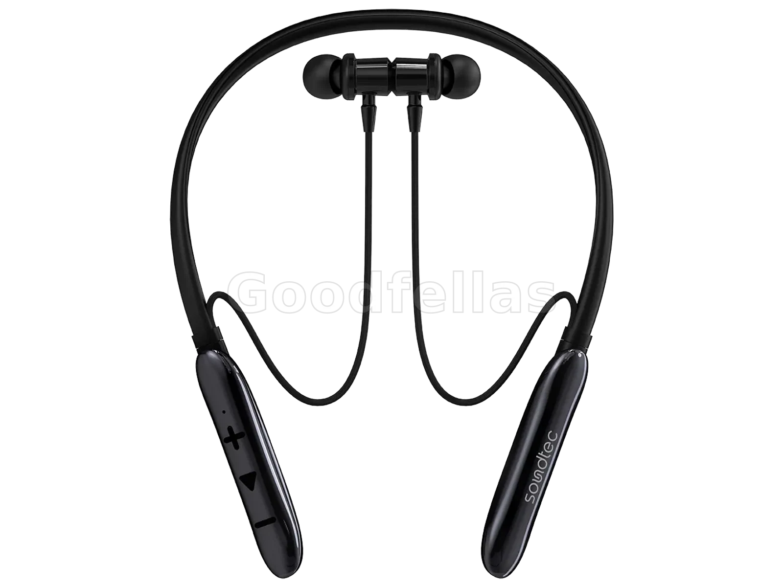 Porodo Soundtec Auraband Neckband ENC Earphones with 13mm Powerful Driver
