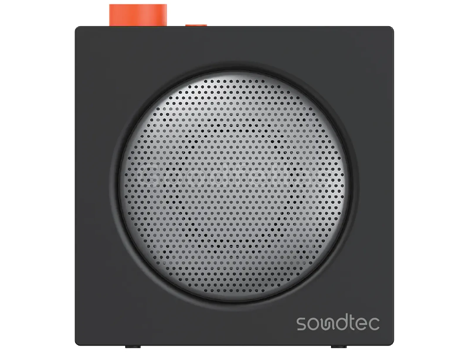 Porodo Soundtec Mini Vibe Box Portable Bluetooth Speakers - Black