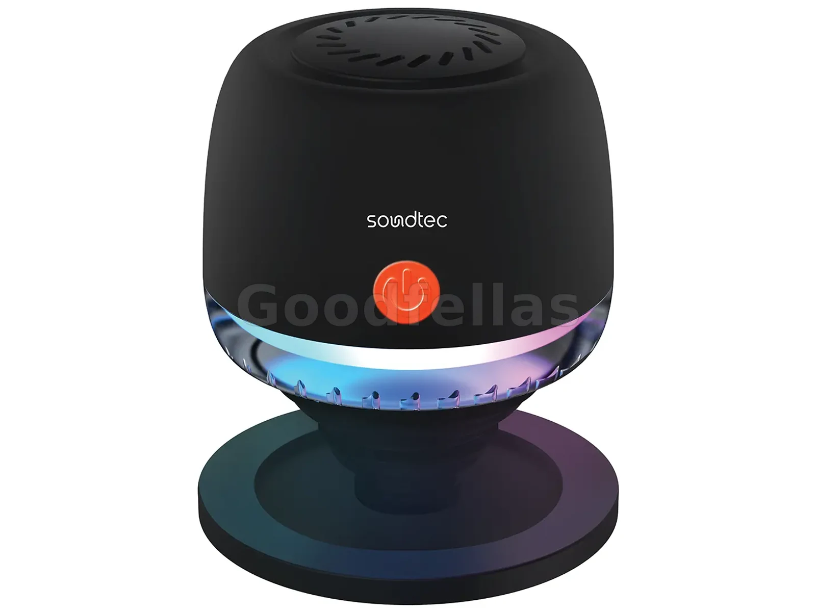 Porodo Soundtec Snap Vibe Magnetic RGB Mini Speaker