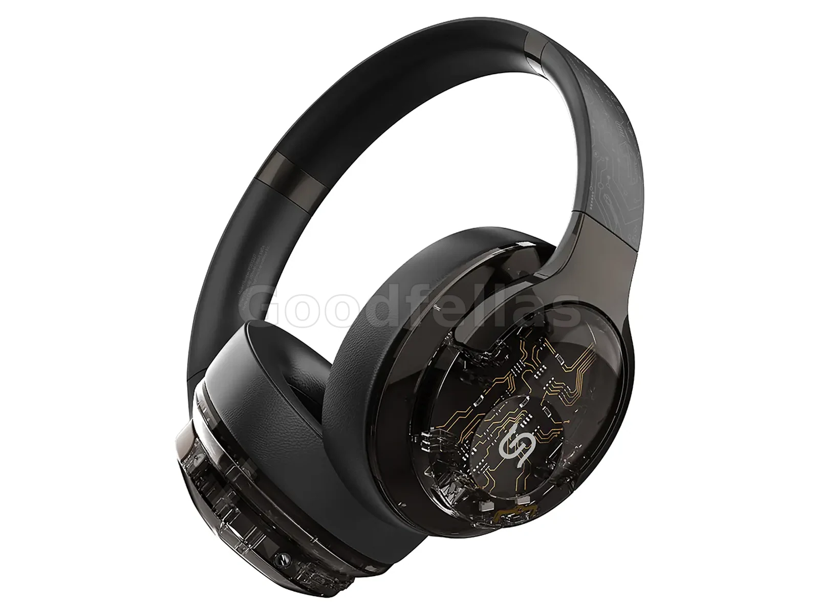 Porodo Soundtec Soho Active Noise Cancellation Headphone