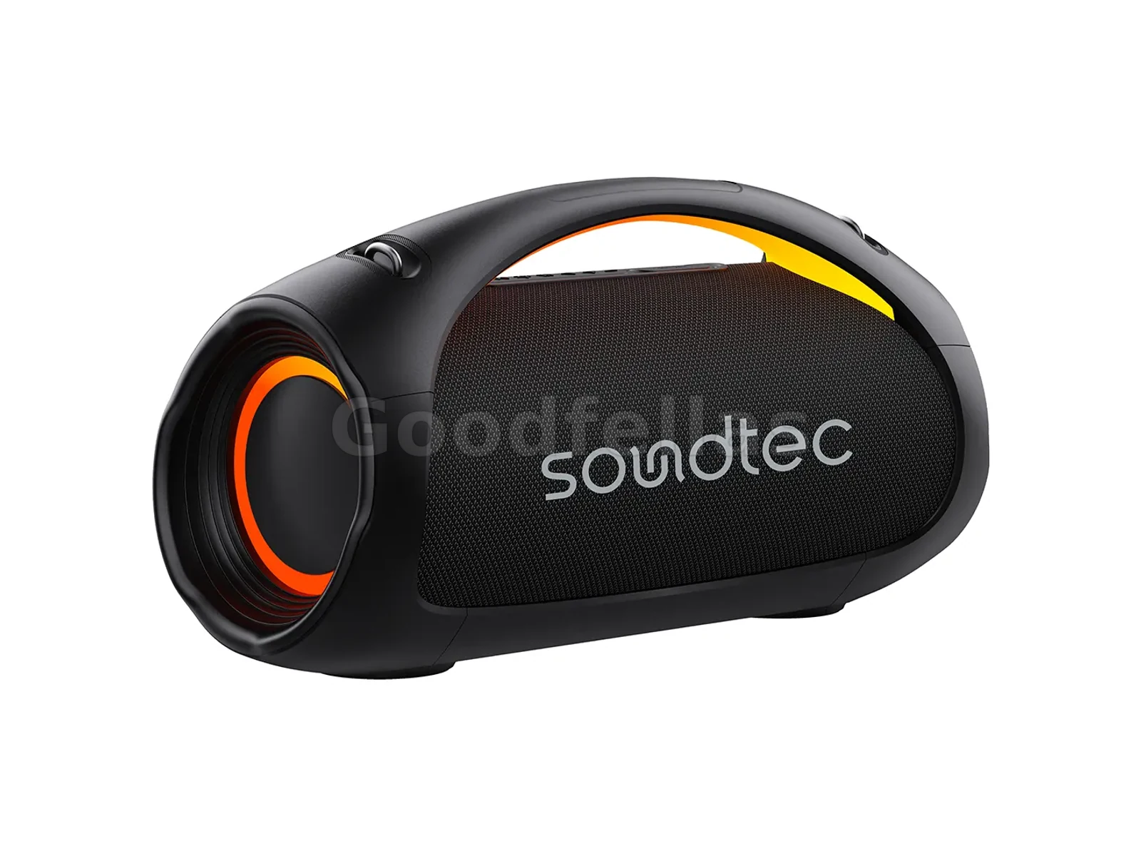 Porodo Soundtec Rush Pro Portable Party Speaker - Black