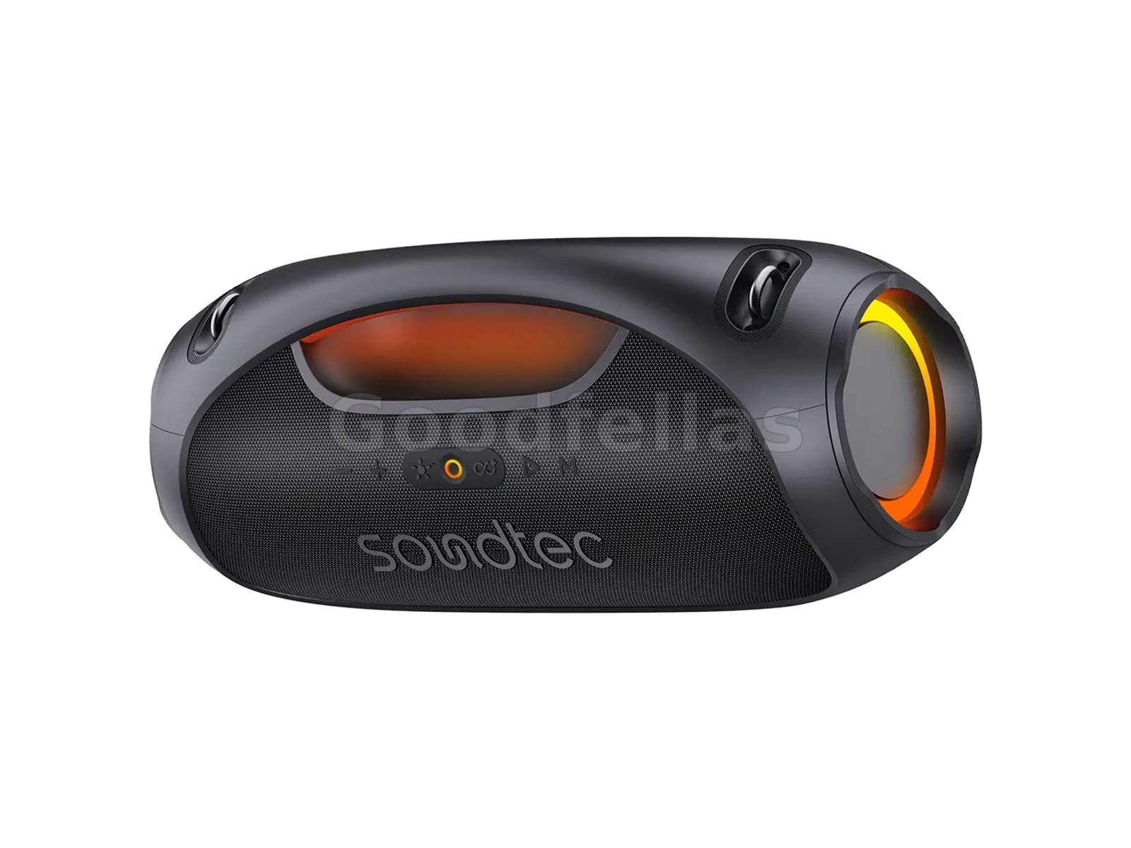 Porodo Soundtec Rush Euphoric Sound Portable Speaker - Black