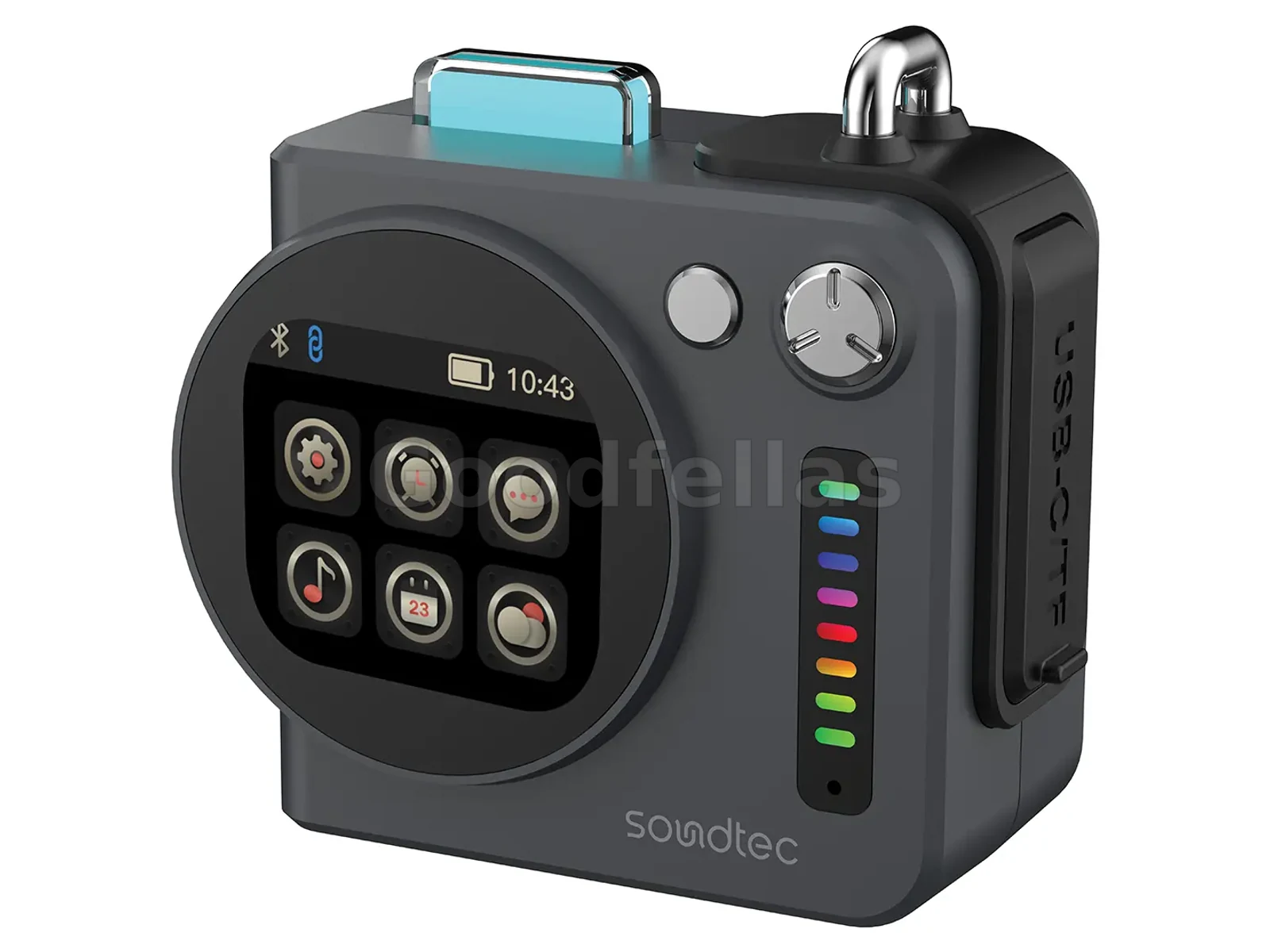 Porodo Soundtec Vibego Mini RGB Speaker