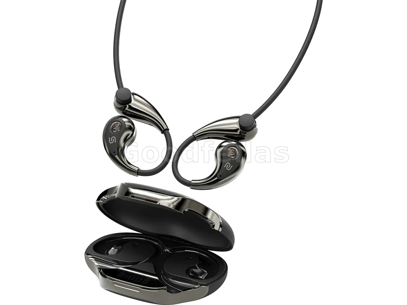 Porodo Soundtec Bella Open-Ear Wireless Earbuds