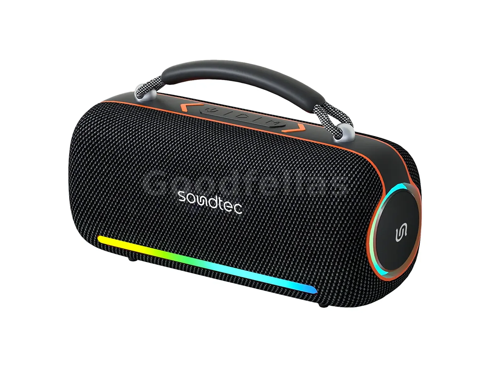 Porodo Soundtec Sonify Portable Wireless Speaker - Black