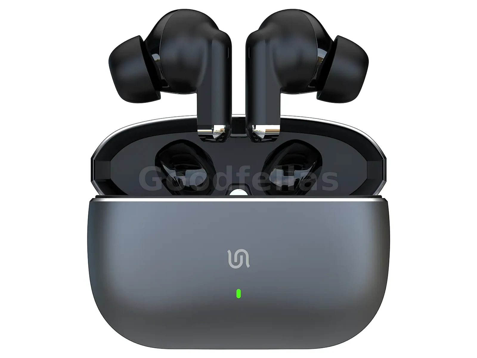 Porodo Soundtec Jetpods Pro Earbuds Gen 4 True Wireless - Black