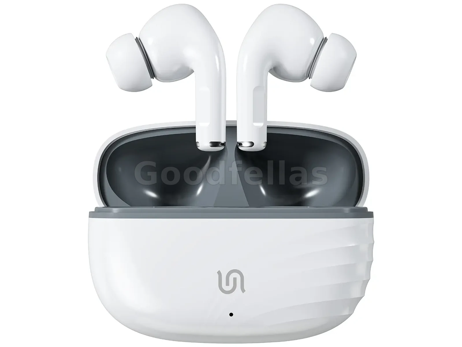 Porodo Soundtec Nimbus True Wireless Earbuds - White