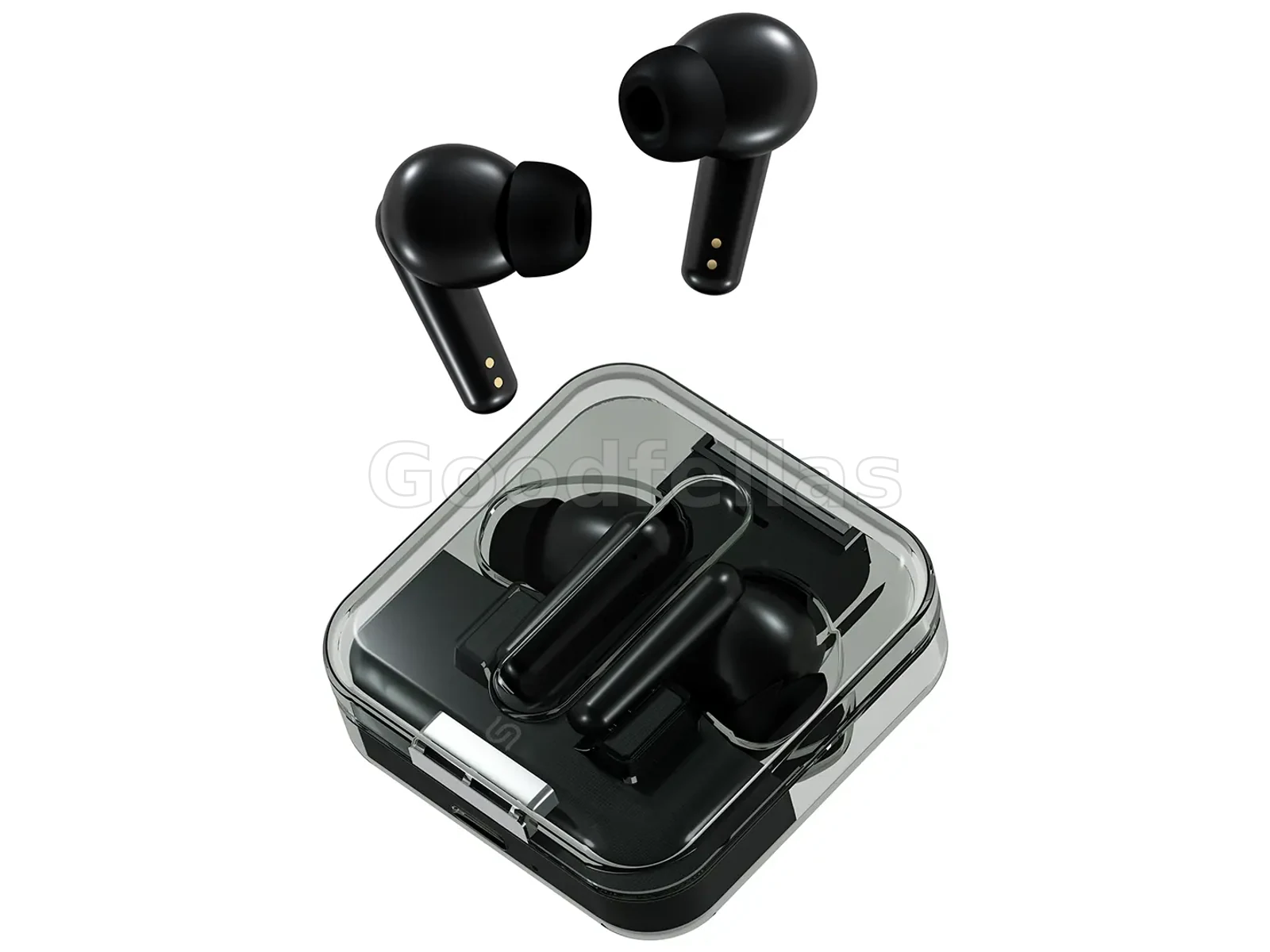 Porodo Soundtec Vibe Wireless Earbuds Omnidirectional Microphone