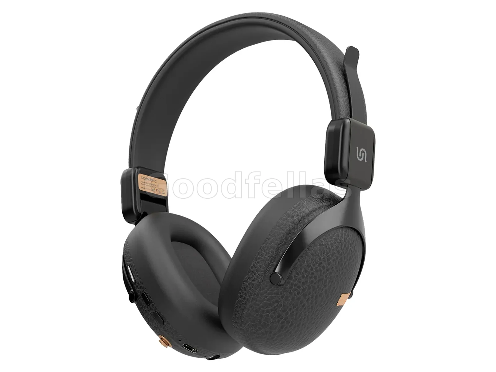 Porodo Soundtec Onyx Sonic Wireless Headphone