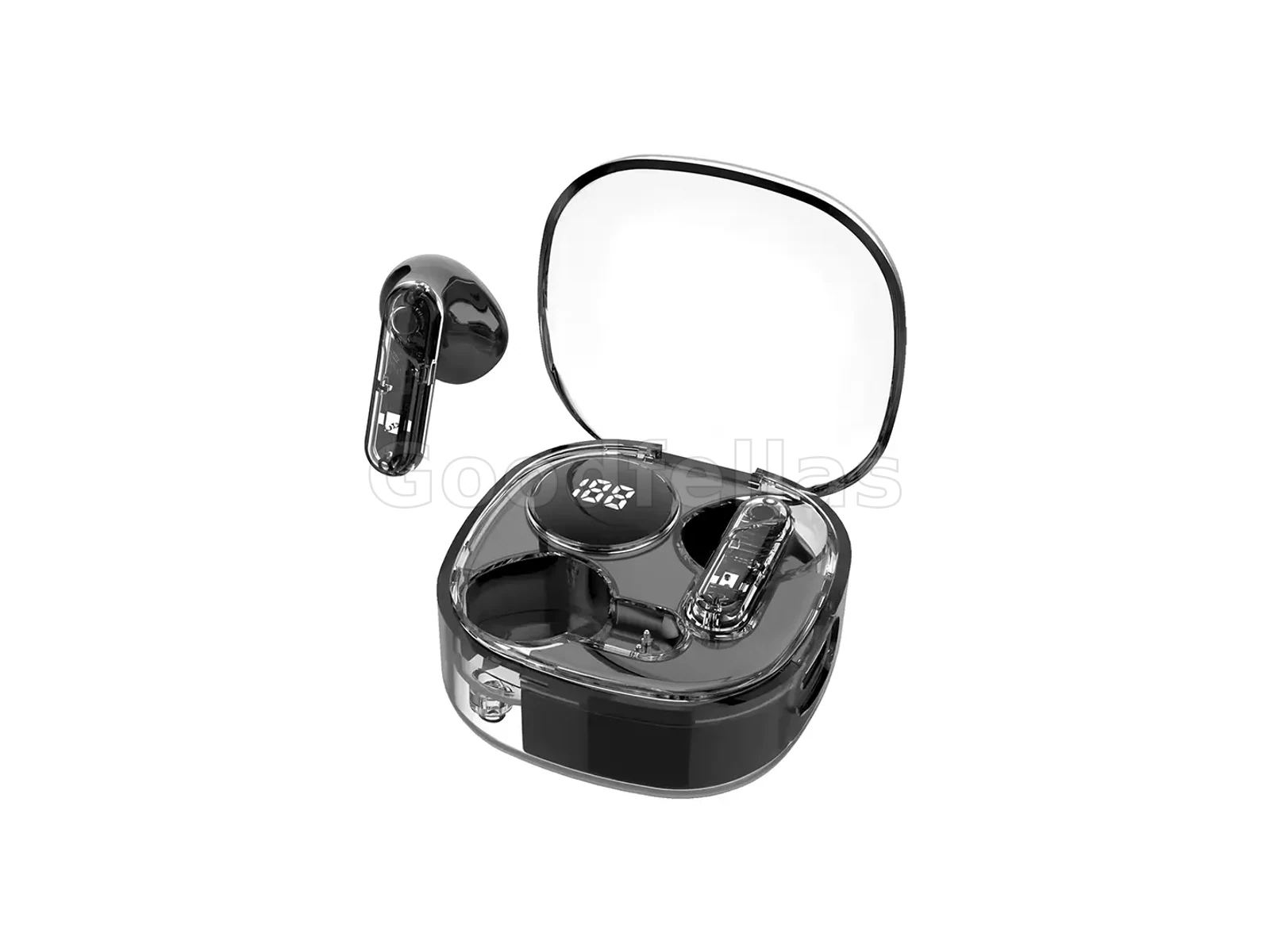 Porodo Soundtec Popwave True Wireless Deep Bass Earbuds