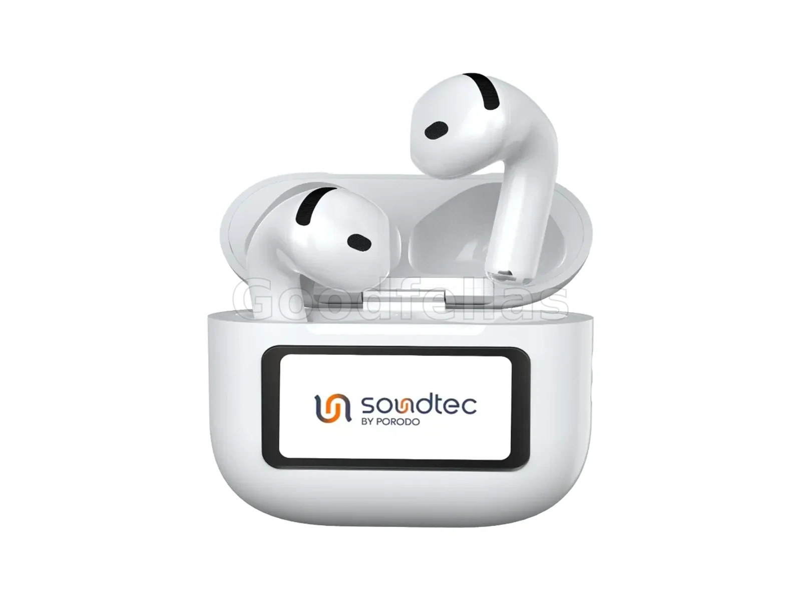 Porodo Soundtec Glimpse ANC - White