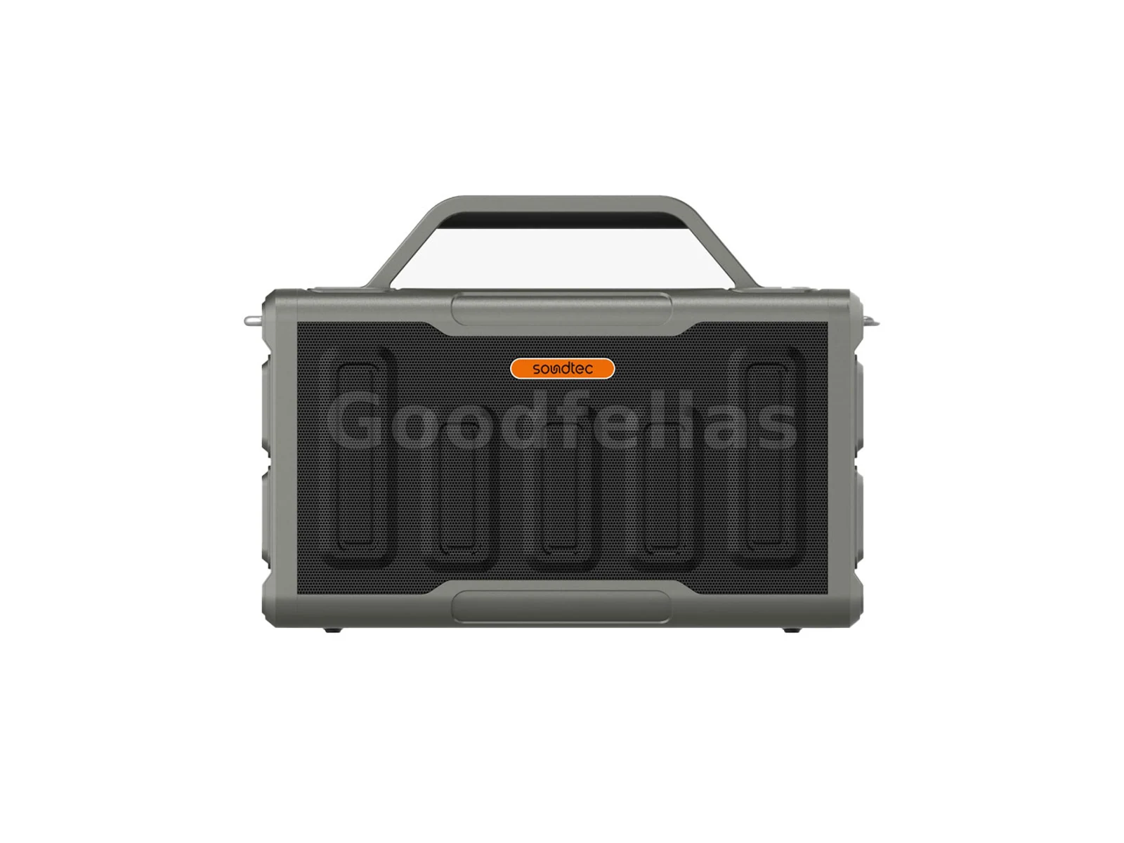 Porodo Soundtec Surge 2.2 Channel Party Speaker - Black