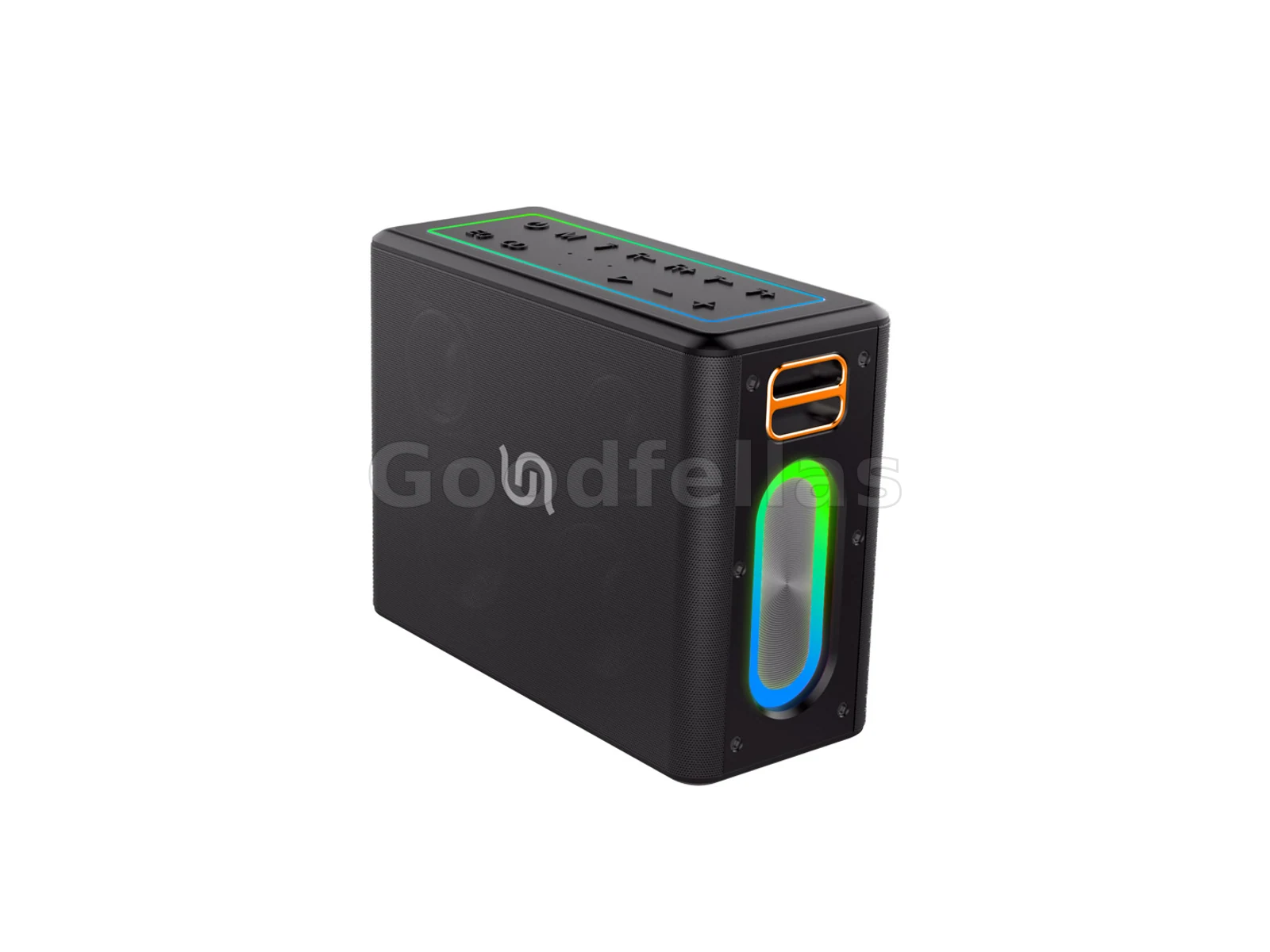 Porodo Soundtec QUANTUM 2.2 Channel Portable Speaker