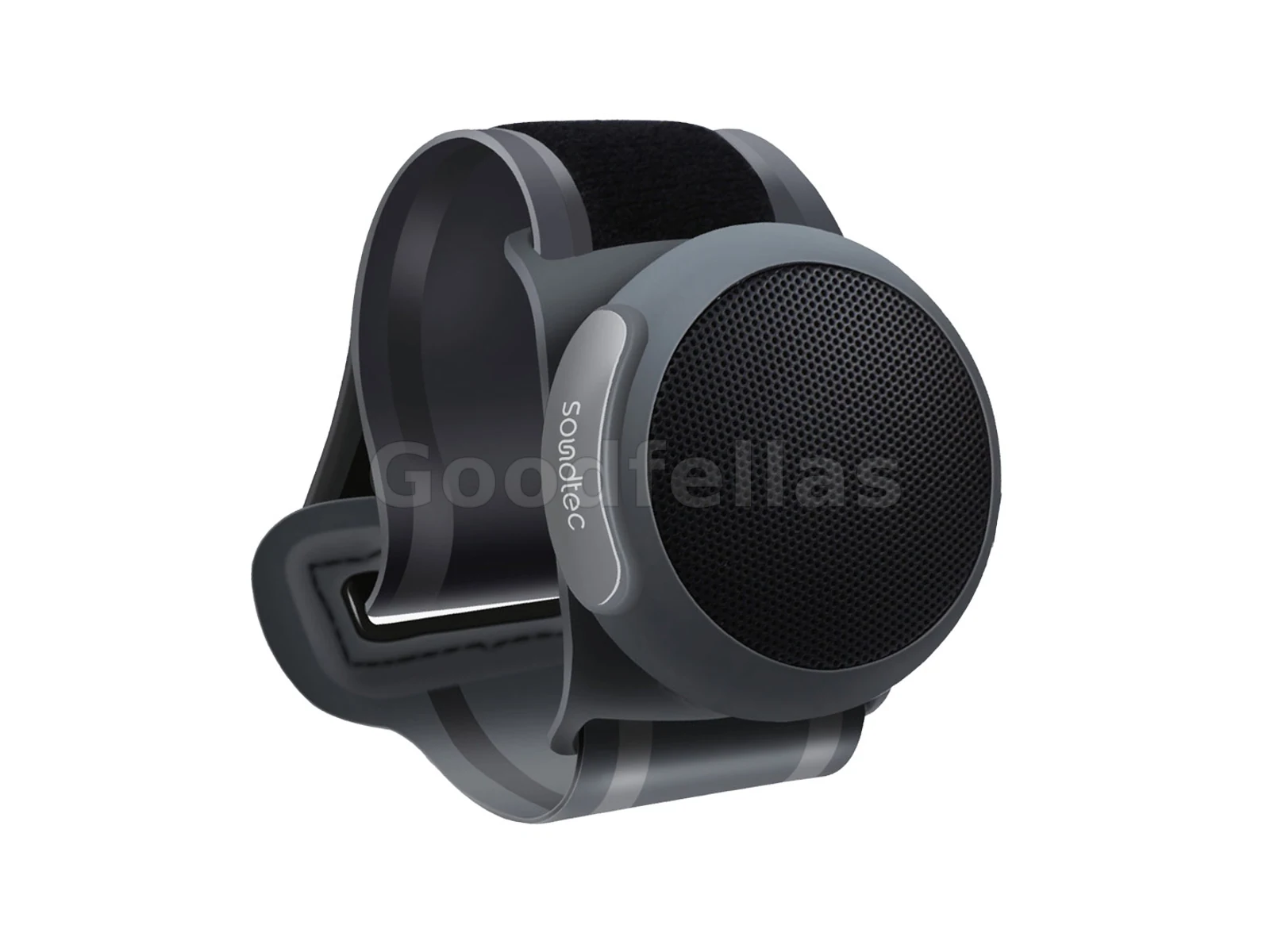 Porodo Soundtec Wristsound Active Wireless Speaker - Black