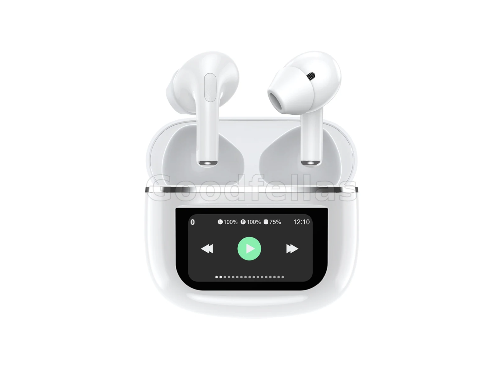 Porodo Soundtec Wonder Semi In-Ear ANC Earbuds