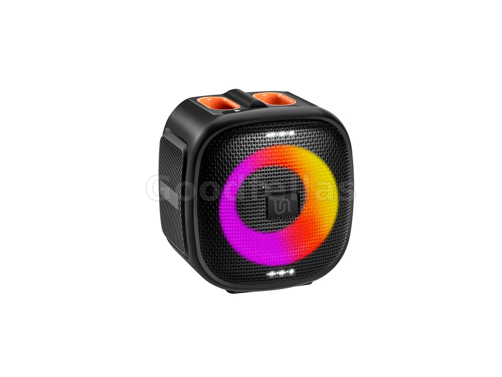 Porodo Soundtec Flash RGB Portable Bluetooth Speaker 16W - Black