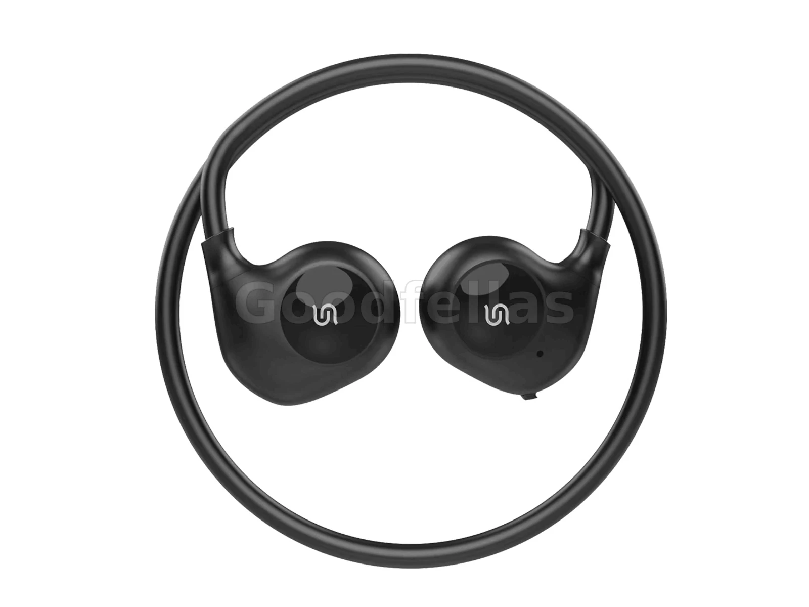 Porodo Soundtec Air Conduction TWS Neckband with Intelligent Touch Control