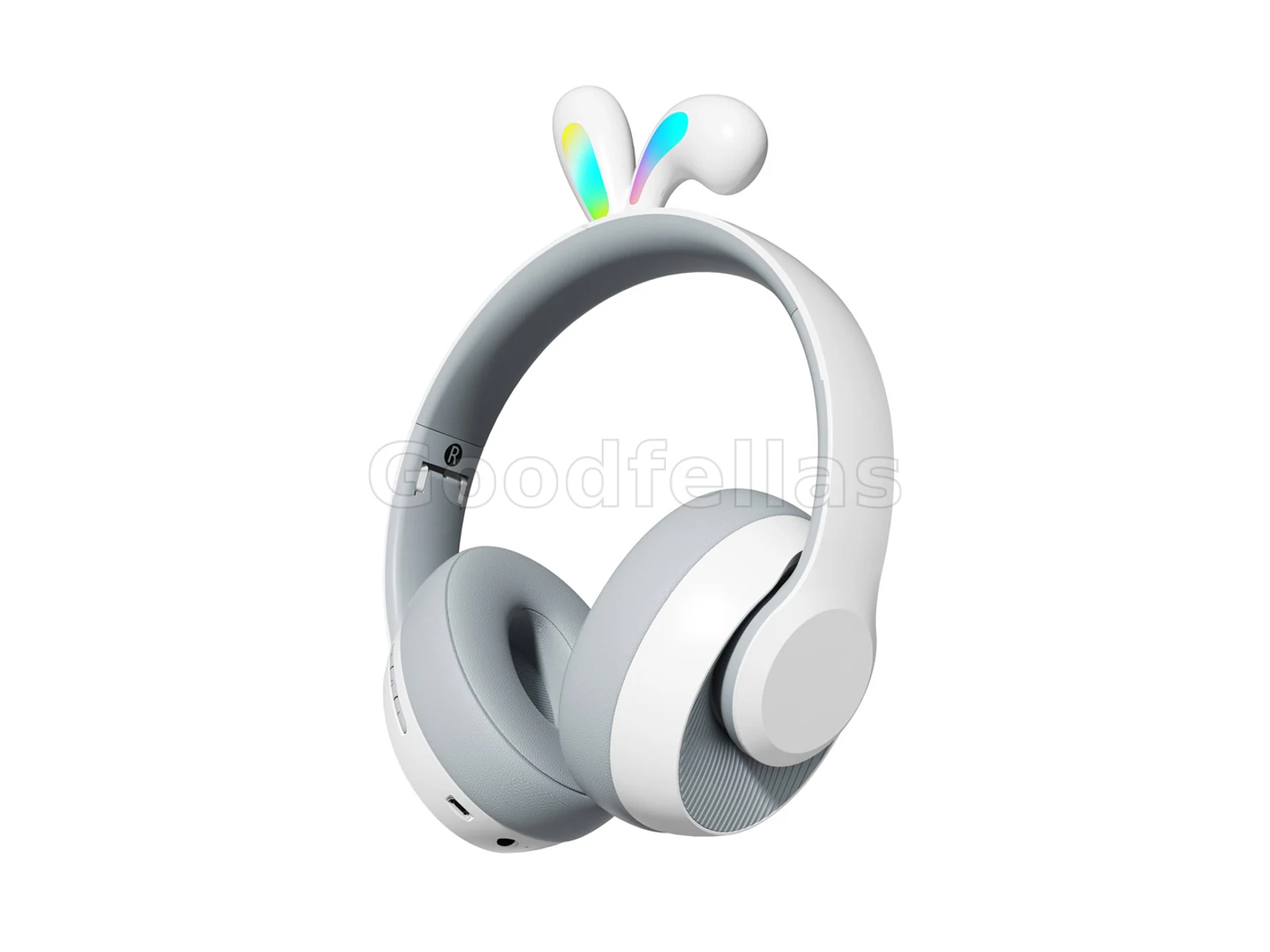 Porodo Soundtec Kids ENC Headphone Rabbit Ear