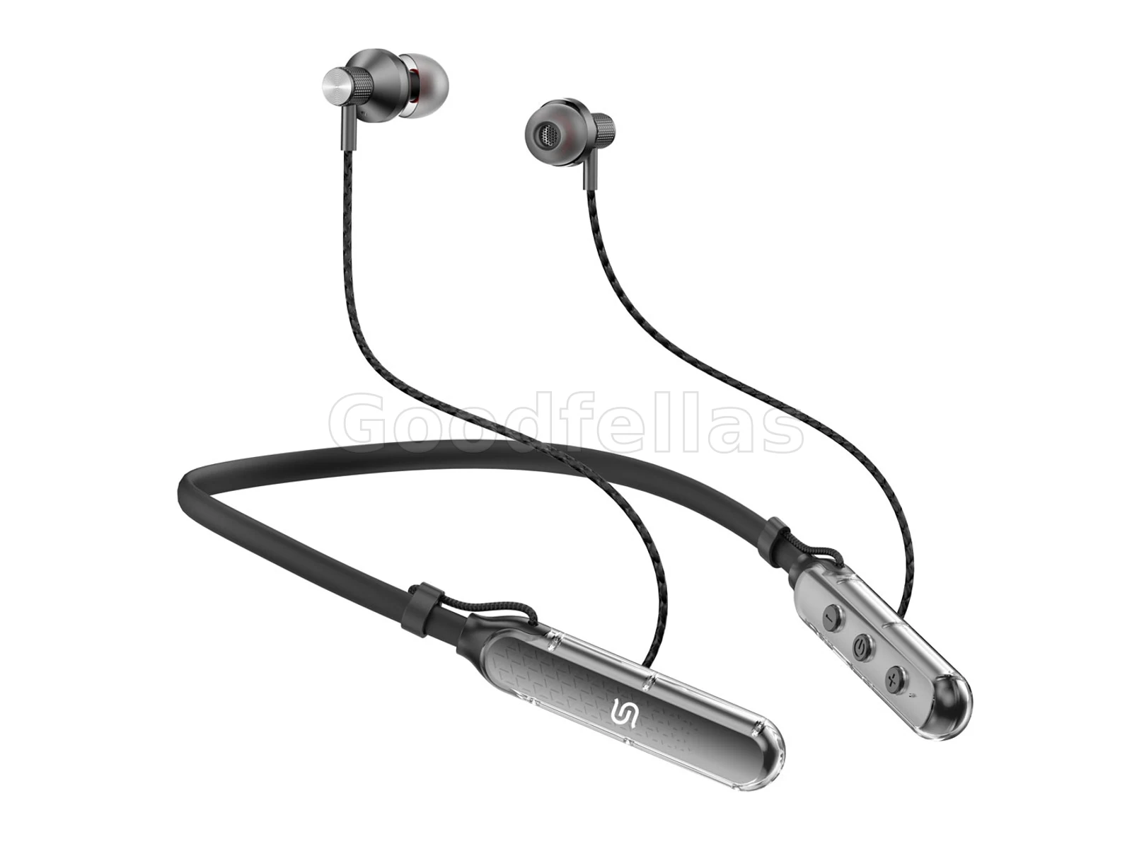 Porodo Soundtec SV Pro Neckband Earphone ENC