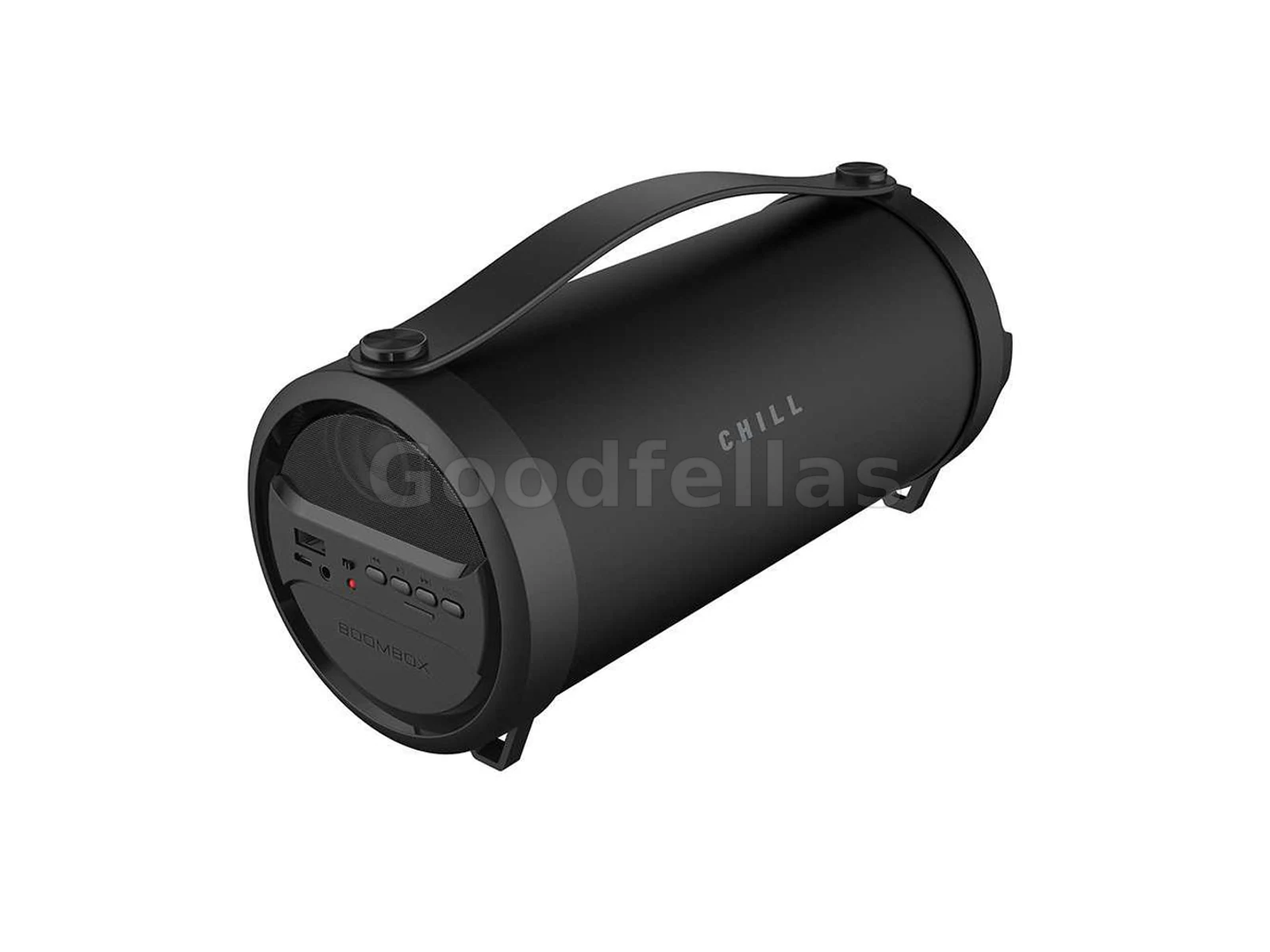 Porodo Soundtec Chill Compact Portable Speaker - Black