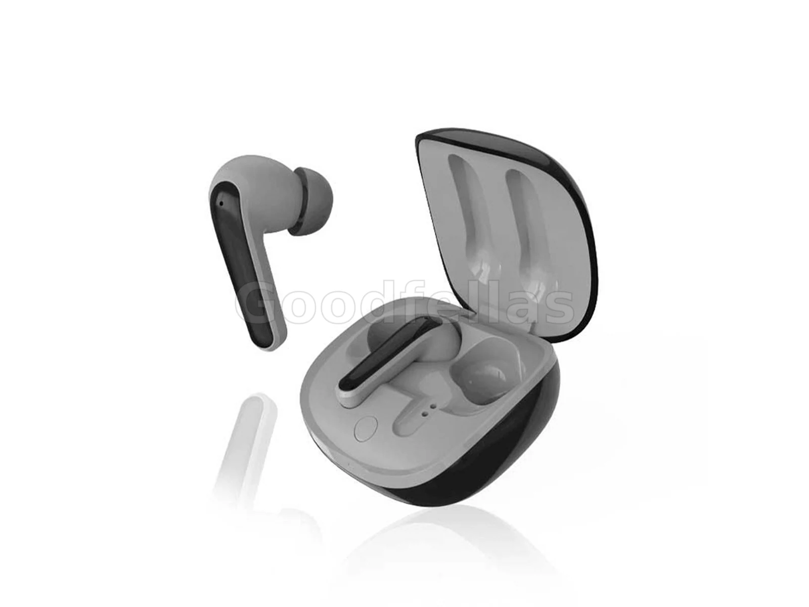 Porodo Soundtec High Bass Earbuds - Black