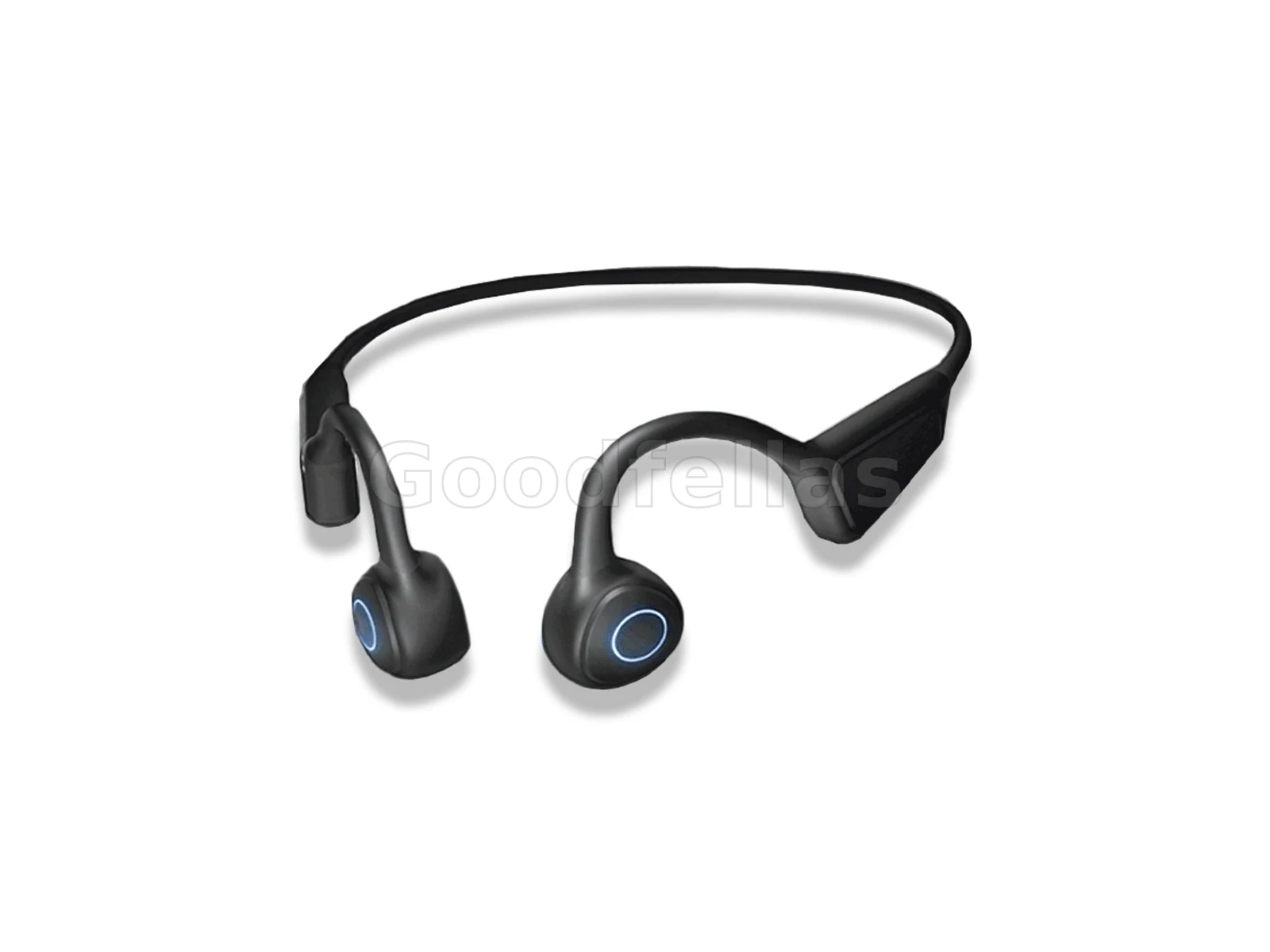 Porodo Soundtec Bone Conduction Neckband - Black