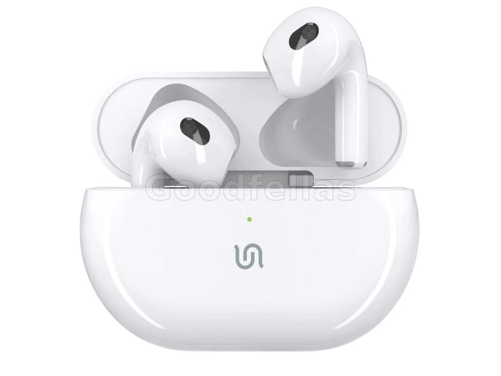 Porodo Soundtec Sense True Wireless Stereo Earbuds - White