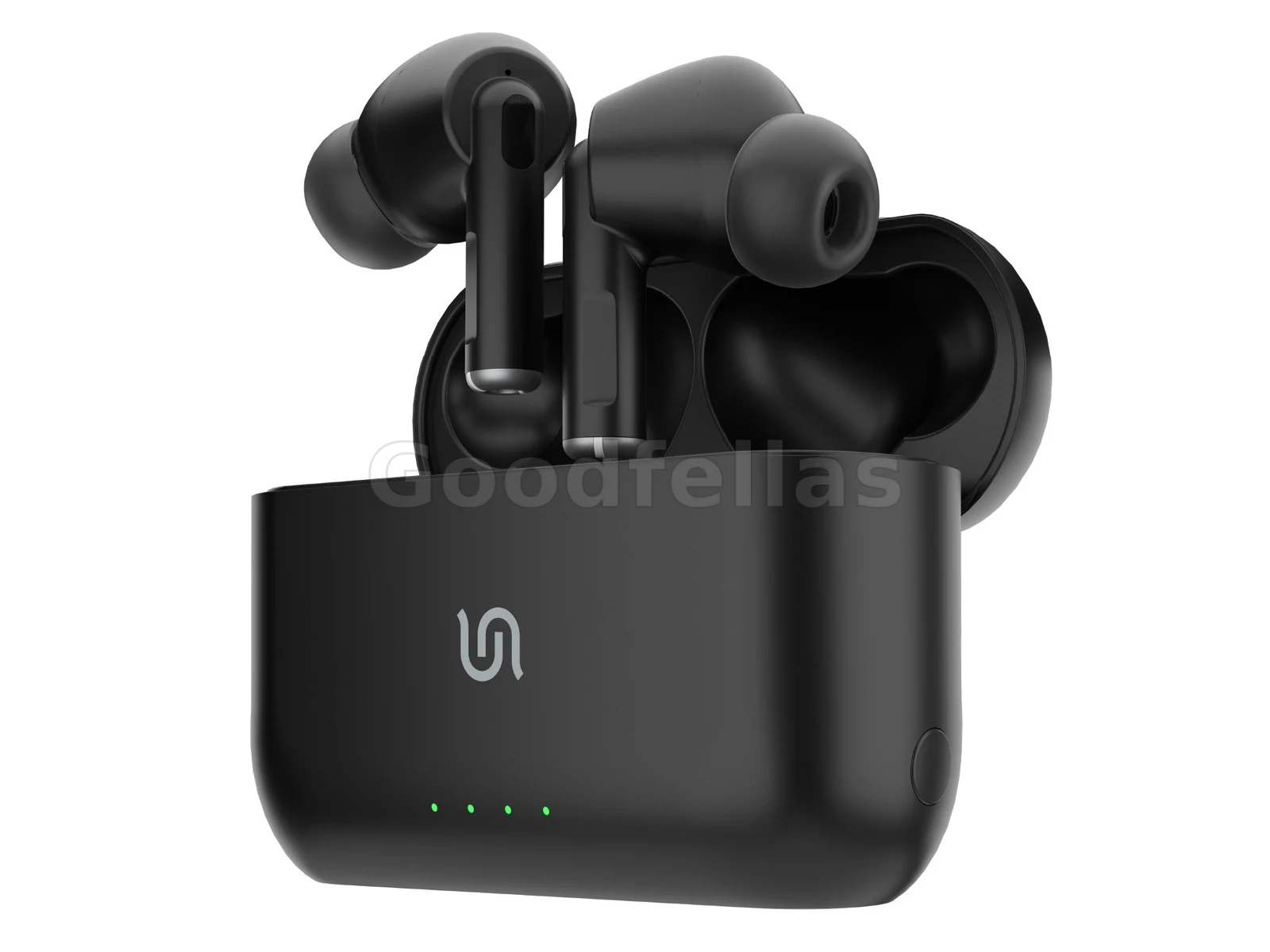 Porodo Soundtec Wireless ANC In-Ear Earbuds with -24dB Active Noise Cancellation & Touch Controls