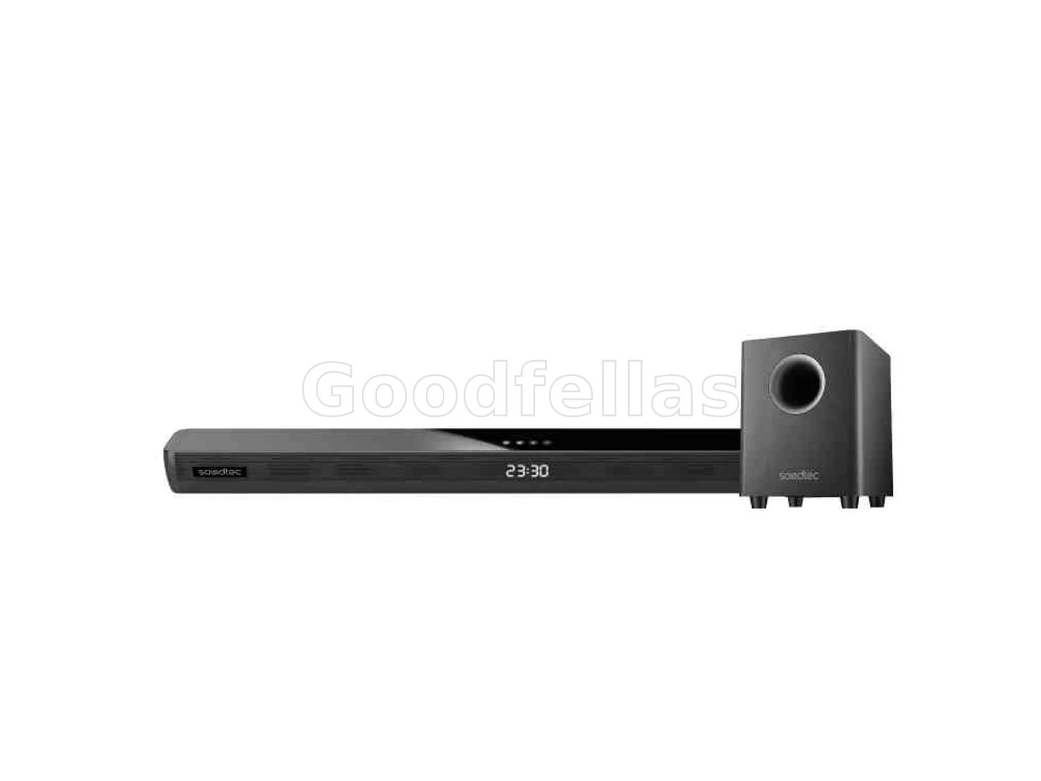 Porodo Soundtec 2.1 Ch Soundbar With Wireless Subwoofer