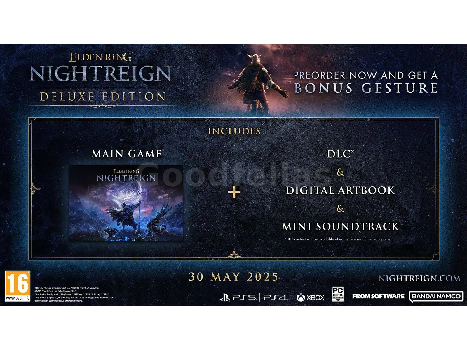 ELDEN RING NIGHTREIGN Deluxe Edition – Xbox Series X|S / Xbox One
