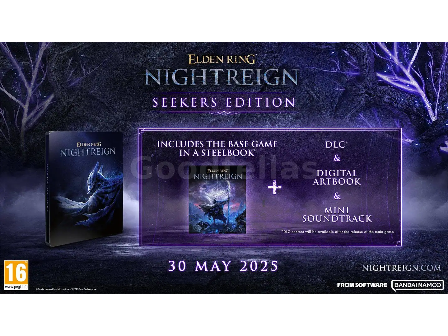 ELDEN RING NIGHTREIGN Seekers Edition – PlayStation 5