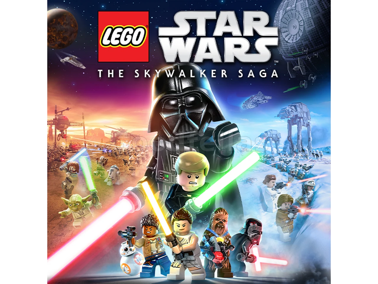 LEGO Star Wars: The Skywalker Saga – Xbox Series X|S – Galactic Edition